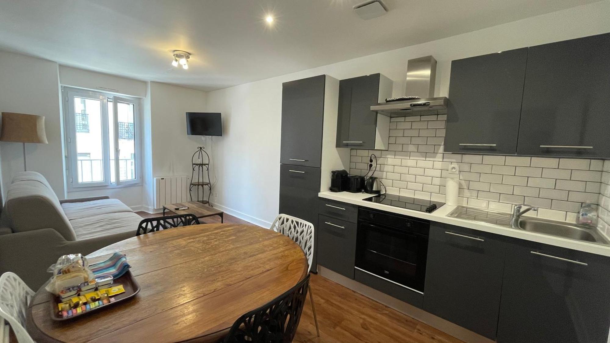 Central Biarritz Appartements المظهر الخارجي الصورة