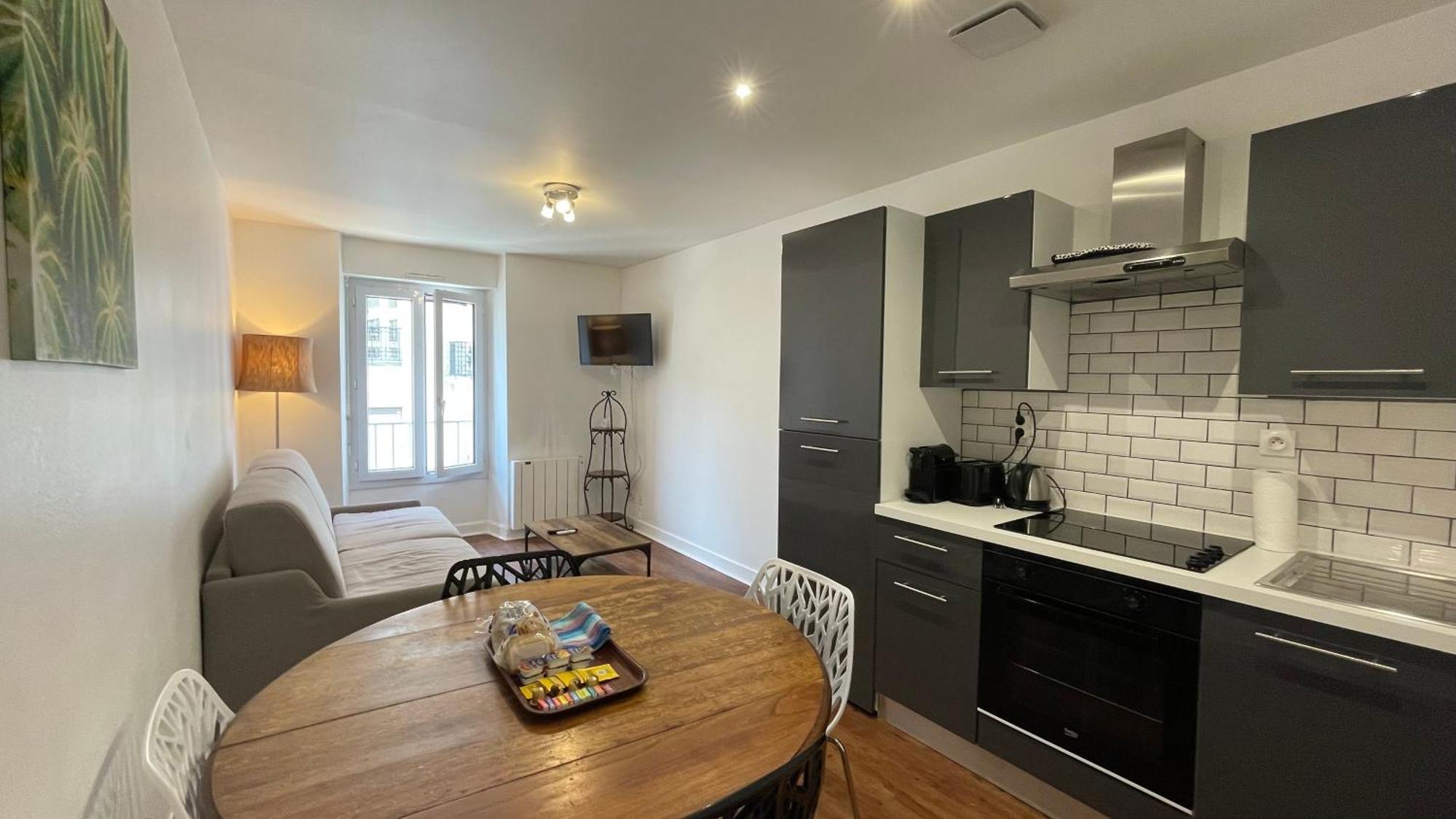Central Biarritz Appartements المظهر الخارجي الصورة