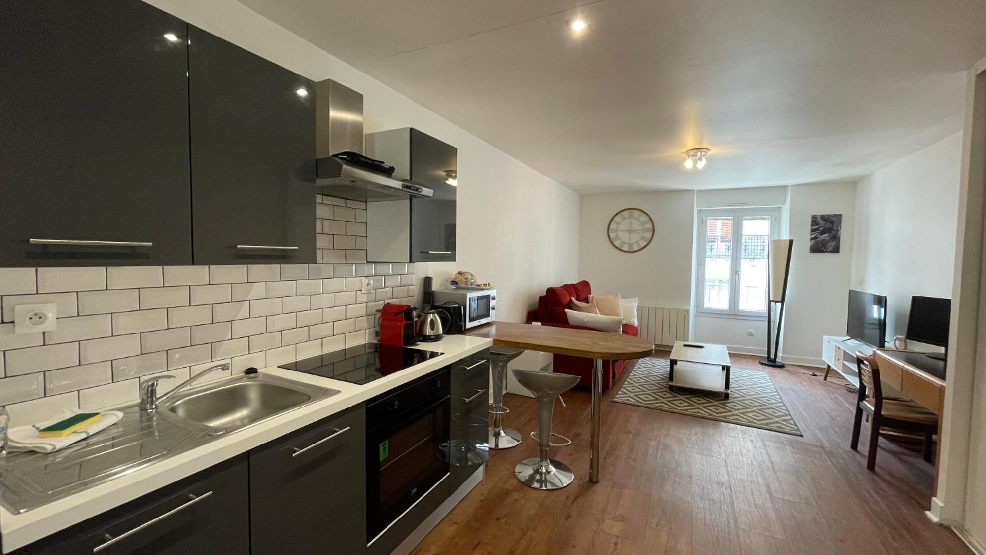 Central Biarritz Appartements المظهر الخارجي الصورة