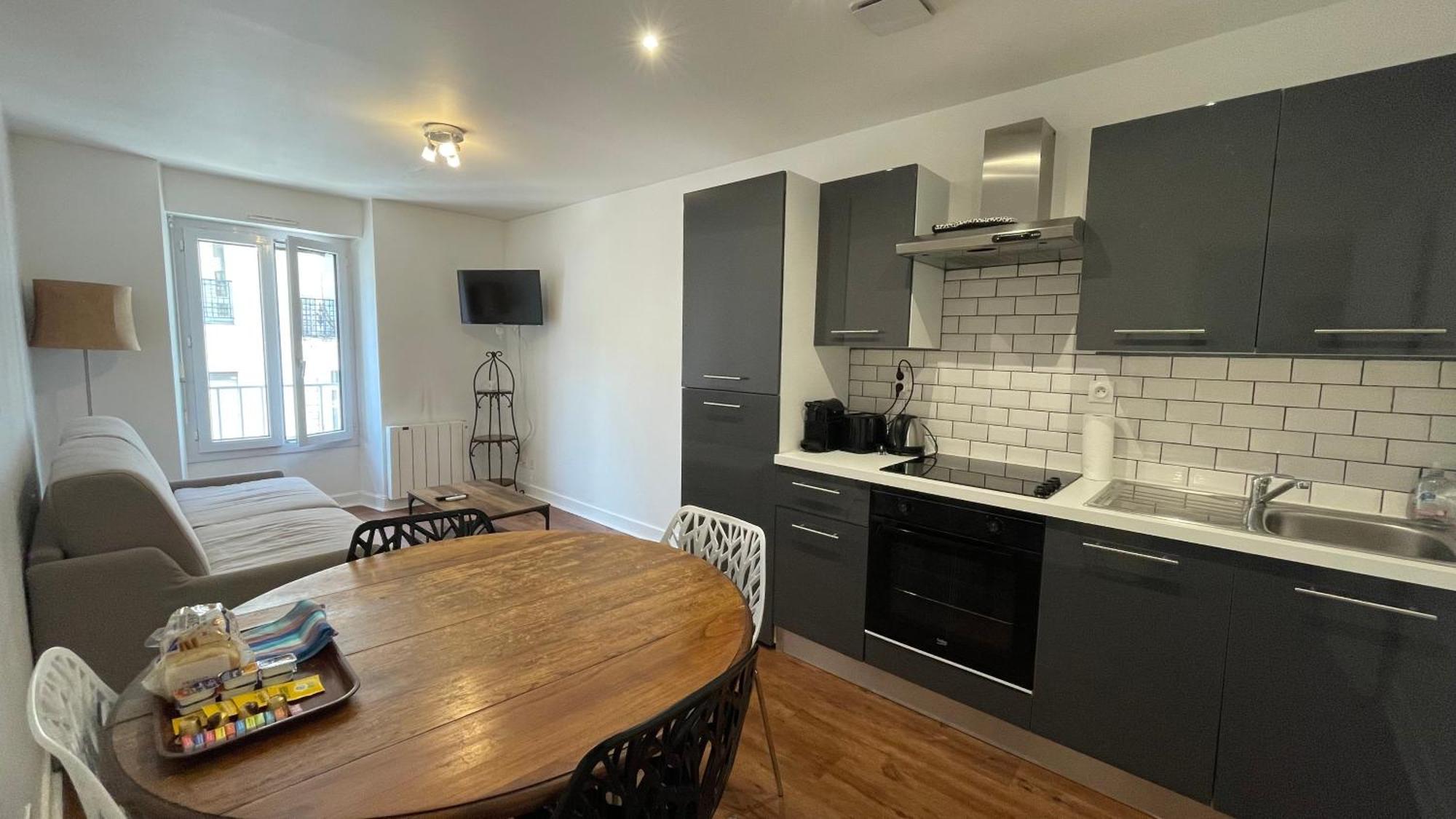 Central Biarritz Appartements المظهر الخارجي الصورة