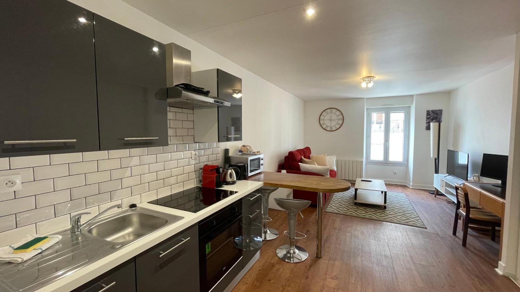 Central Biarritz Appartements المظهر الخارجي الصورة