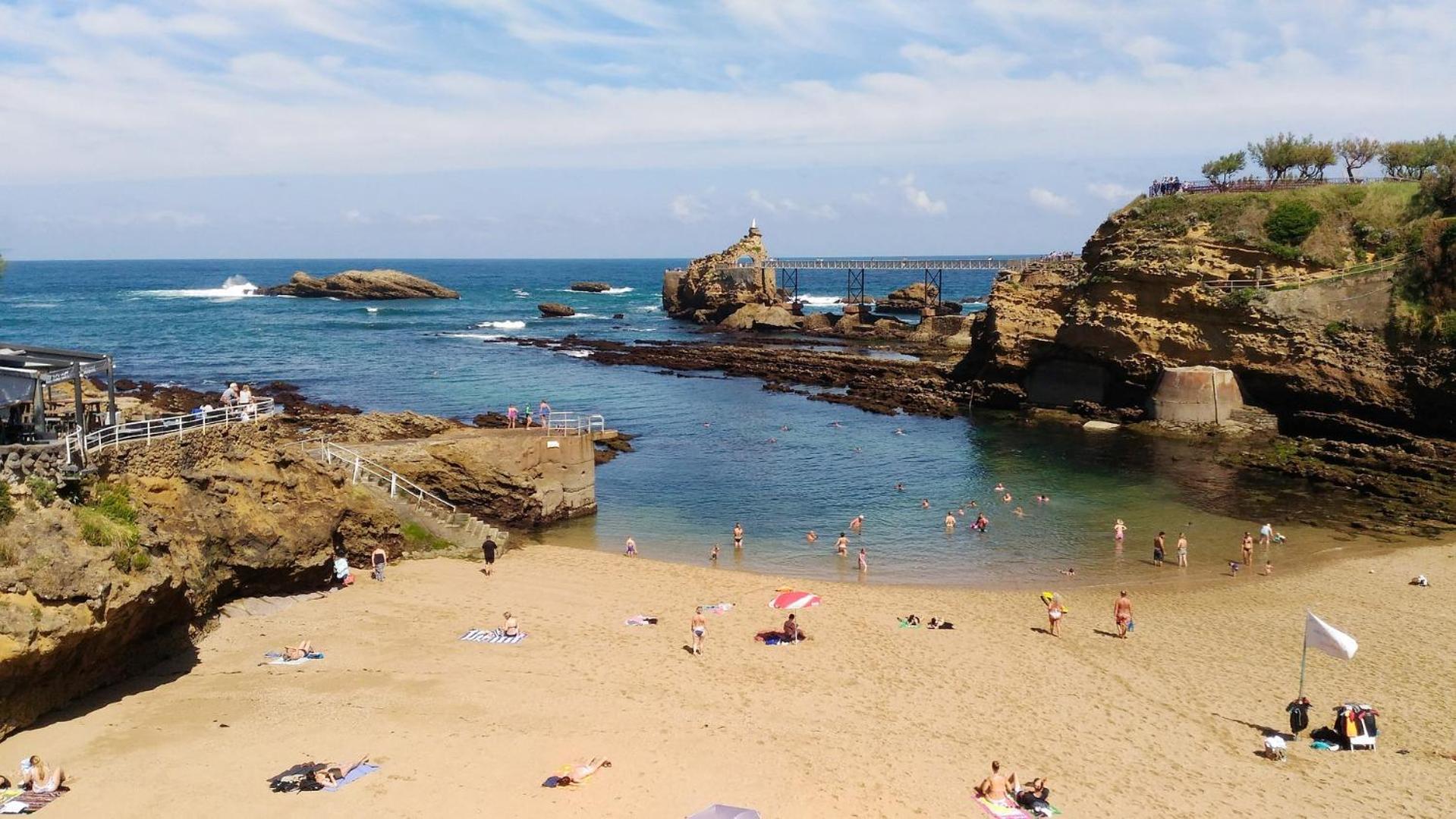 Central Biarritz Appartements المظهر الخارجي الصورة