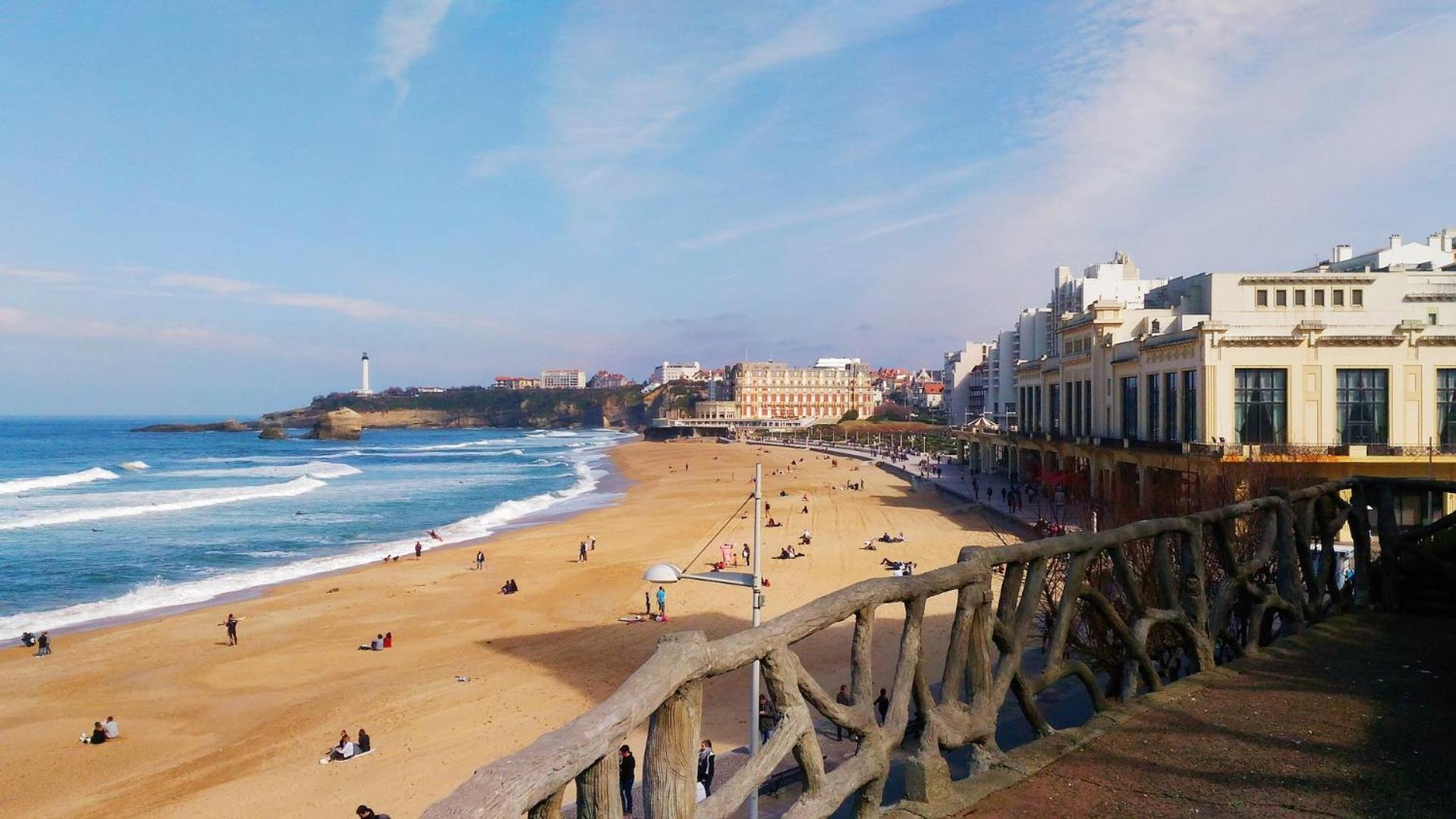 Central Biarritz Appartements المظهر الخارجي الصورة